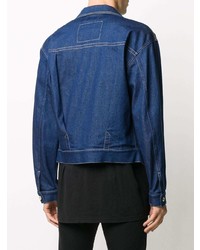 VERSACE JEANS COUTURE Cropped Denim Jacket