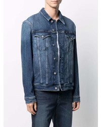 Calvin Klein Jeans Dark Wash Denim Jacket