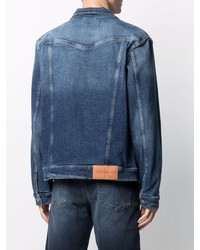 Calvin Klein Jeans Dark Wash Denim Jacket