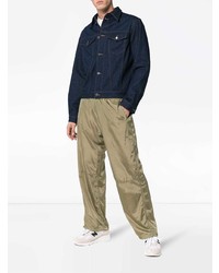 Calvin Klein Jeans Est. 1978 Denim Jacket With Rear Label