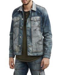True Religion Brand Jeans Denim Utility Jacket