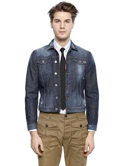 dsquared2 denim outfit