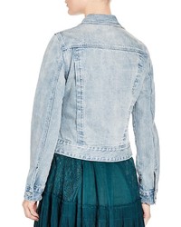Free People Fitted Denim Jacket