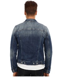 Mavi Jeans Frank Denim Jacket In Light Used Comfort