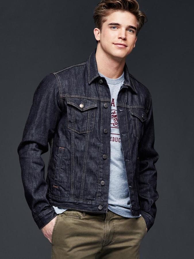 icon jean jacket