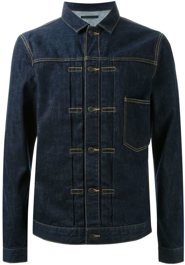 Hl Heddie Lovu Classic Denim Jacket, $226 | farfetch.com | Lookastic.com