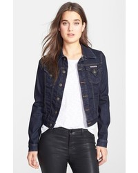 Hudson Jeans Stretch Denim Jacket Large