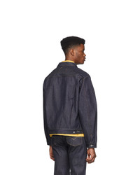 Levis Vintage Clothing Indigo Denim 1953 Type 2 Jacket