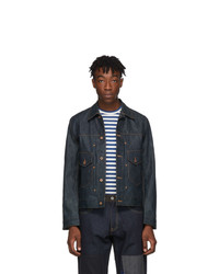 Kozaburo Indigo Type Ii Trucker Jacket