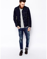 Lee Jeans Overall Jacket