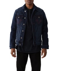 True Religion Brand Jeans Jimmy Super T Denim Jacket