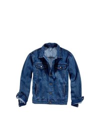 John Baner JEANSWEAR Classic Denim Jacket In Blue Size 48