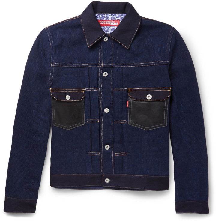 Junya Watanabe Levis Patchwork Denim Jacket | Where to buy & how to wear