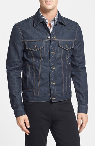 Kent & on sale curwen denim jacket