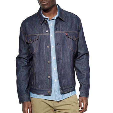 Levi S Denim Trucker Jacket, $70 | jcpenney | Lookastic