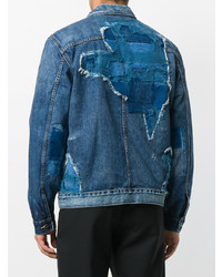 Levi's Made & Crafted Levis Made Crafted Destroyed Denim Jacket