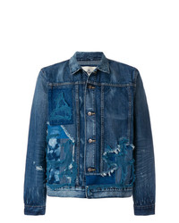 Levi's Made & Crafted Levis Made Crafted Destroyed Denim Jacket