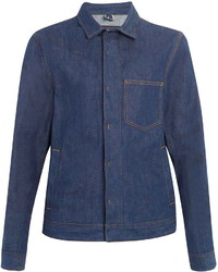 Topman Ltd Core Selvedge Denim Jacket