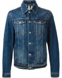 MSGM Denim Jacket, $344 | farfetch.com | Lookastic.com