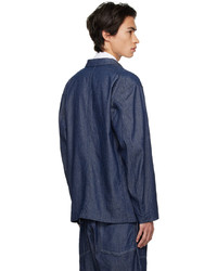 Engineered Garments Navy Bedford Denim Jacket