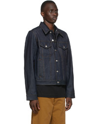 Dries Van Noten Navy Denim Jacket