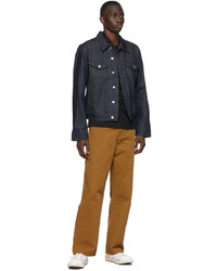 Dries Van Noten Navy Denim Jacket