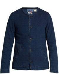 Blue Blue Japan Padded Cotton Denim Jacket