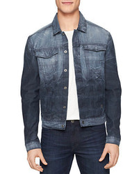 Calvin Klein Jeans Reverse Vapor Denim Trucker Jacket