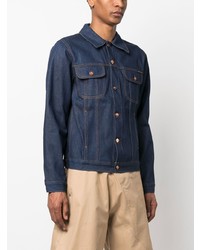 Nudie Jeans Robby Button Up Denim Jacket