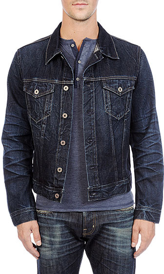 AG Jeans The Jake Denim Jacket 9 Years Original, $275 | AG Jeans ...