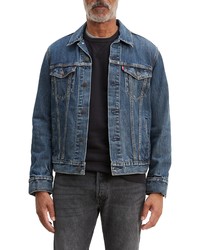 Levi's Trucker Jacket With Jacquard By Google