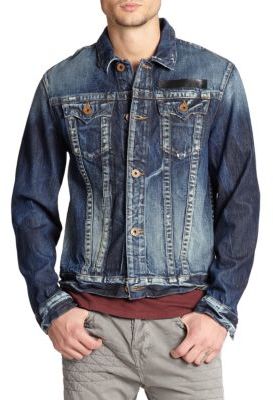 True Religion High Density Jean Jacket | Where to buy & how to wear