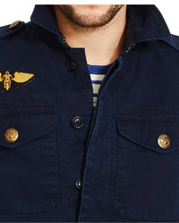 Denim & Supply Ralph Lauren Twill Naval Jacket