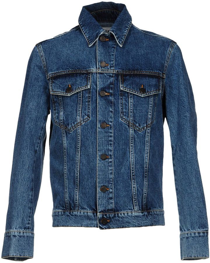 Umit Benan Denim Outerwear, $377 | yoox.com | Lookastic