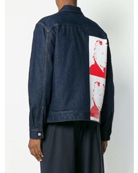 Calvin Klein Jeans Warhol Portrait Trucker Jacket