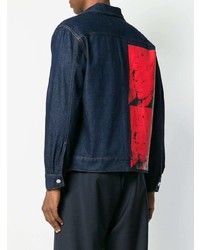 Calvin Klein Jeans Warhol Portrait Trucker Jacket