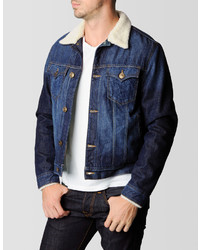 true religion sherpa jean jacket