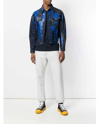 Calvin Klein 205W39nyc X Andy Warhol Foundation Sandra Brant Denim Jacket