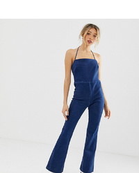 navy blue jumpsuit petite