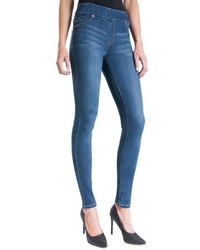 Liverpool Jeans Company Sienna Mid Rise Soft Stretch Denim Leggings