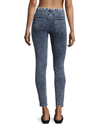 Marc Ny Performance Washed Denim Leggings Navy, $35, Last Call by Neiman  Marcus