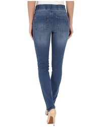 Liverpool Sienna Pull On Contour 4 Way Stretch Super Skinny Legging Jeans In Hydra Stone Blue Jeans