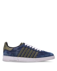 DSQUARED2 Denim Lace Up Sneakers