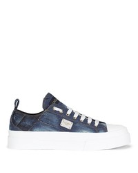 Dolce & Gabbana Logo Plaque Lace Up Sneakers