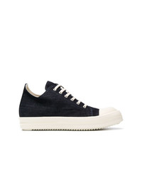 Rick Owens DRKSHDW Low Top Denim Sneakers