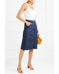 M.i.h Jeans Callcott Organic Denim Skirt