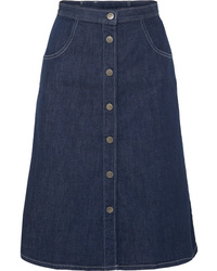 M.i.h Jeans Callcott Organic Denim Skirt