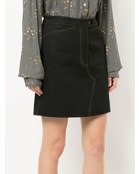 Zambesi Denim Mini Skirt