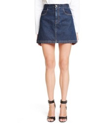 Givenchy Denim Miniskirt