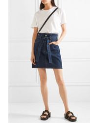 3x1 Kelly Denim Mini Skirt
